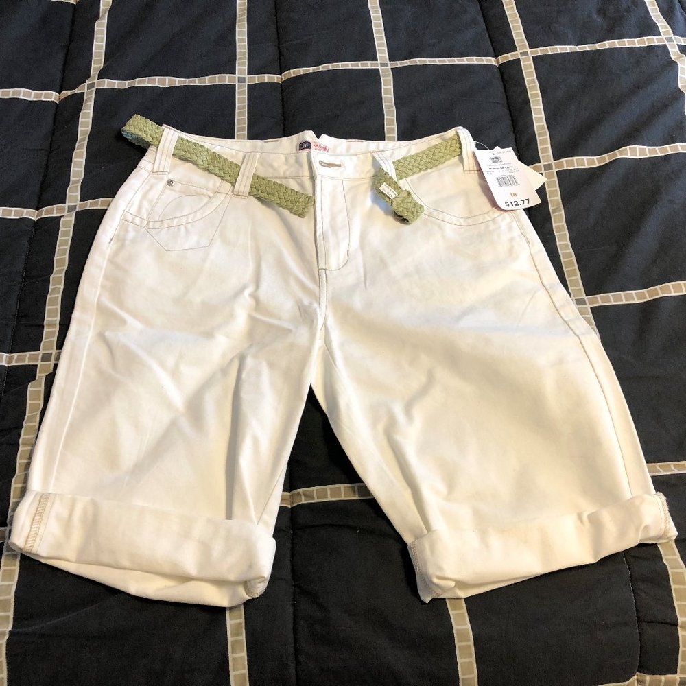 Brand New Ladies Bermuda Shorts